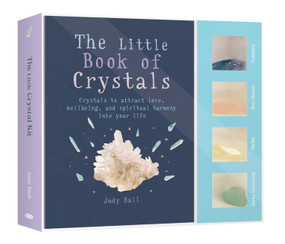 The Little Crystals Kit (Crystals to attract love, wellbeing and spiritual harmony into your life) by Judy Hall, 9781856754033