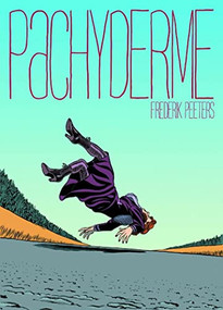 Pachyderme by Frederik Peeters, Edward Gauvin, 9781906838607
