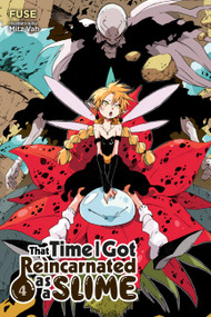 That Time I Got Reincarnated as a Slime, Vol. 4 (light novel) by Fuse, Mitz Mitz Vah, Kevin Gifford, 9781975301149