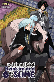 That Time I Got Reincarnated as a Slime, Vol. 5 (light novel) by Fuse, Kevin Gifford, Mitz Mitz Vah, 9781975301163