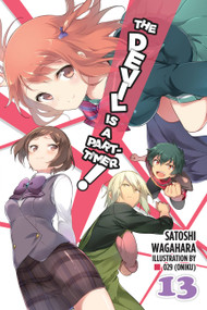 The Devil Is a Part-Timer!, Vol. 13 (light novel) by Satoshi Wagahara, 029 029 (Oniku), 9781975302658