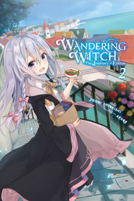 Wandering Witch: The Journey of Elaina, Vol. 2 (light novel) by Jougi Shiraishi, Azure, Nicole Wilder, 9781975309565