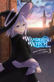 Wandering Witch: The Journey of Elaina, Vol. 3 (light novel) by Jougi Shiraishi, Azure, Nicole Wilder, 9781975309589
