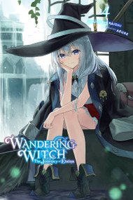 Wandering Witch: The Journey of Elaina, Vol. 4 (light novel) by Jougi Shiraishi, Azure, Nicole Wilder, 9781975309602