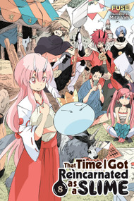 That Time I Got Reincarnated as a Slime, Vol. 8 (light novel) by Fuse, Kevin Gifford, Mitz Mitz Vah, 9781975312992