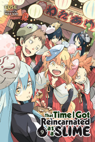 That Time I Got Reincarnated as a Slime, Vol. 9 (light novel) by Fuse, Kevin Gifford, Mitz Mitz Vah, 9781975314378