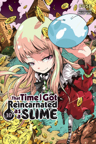 That Time I Got Reincarnated as a Slime, Vol. 10 (light novel) by Fuse, Kevin Gifford, Mitz Mitz Vah, 9781975314392
