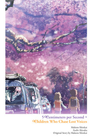 5 Centimeters per Second + Children Who Chase Lost Voices by Makoto Shinkai, Asahi Akisaka, Taylor Engel, 9781975315696