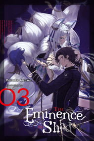 The Eminence in Shadow, Vol. 3 (light novel) by Daisuke Aizawa, Touzai, Nathaniel Hiroshi Thrasher, 9781975315771