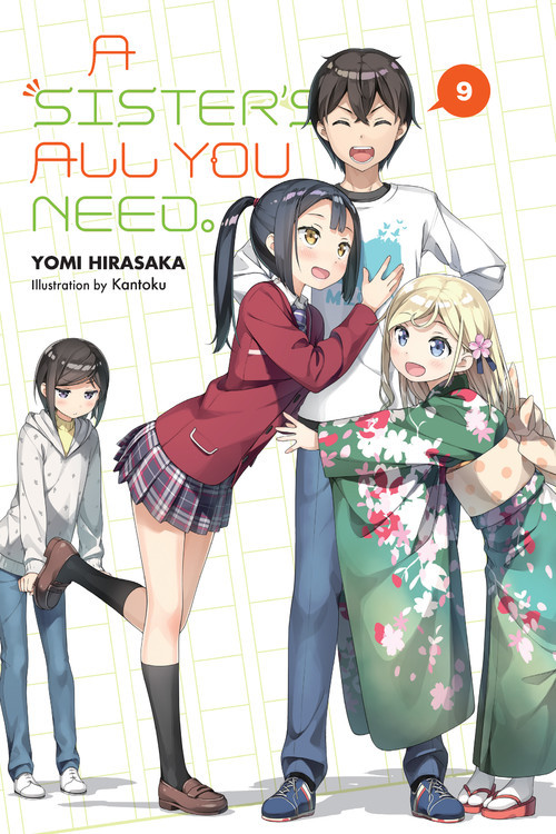 A Sister's All You Need., Vol. 9 (light novel) by Yomi Hirasaka, Kantoku, Kevin Gifford, 9781975316440