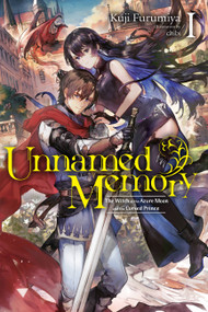 Unnamed Memory, Vol. 1 (light novel) (The Witch of the Azure Moon and the Cursed Prince) by Kuji Furumiya, chibi, Sarah Tangney, 9781975317096