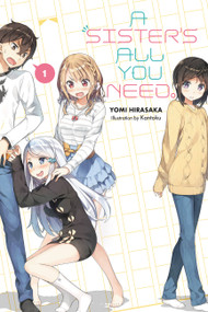 A Sister's All You Need., Vol. 1 (light novel) by Yomi Hirasaka, Kantoku, Kevin Gifford, 9781975326425