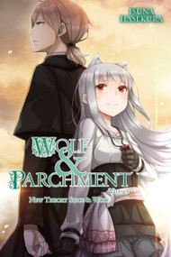 Wolf & Parchment: New Theory Spice & Wolf, Vol. 3 (light novel) by Isuna Hasekura, Jasmine Bernhardt, 9781975326555