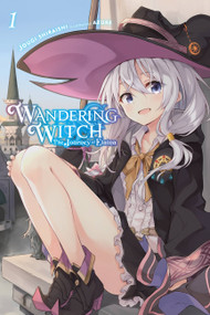 Wandering Witch: The Journey of Elaina, Vol. 1 (light novel) by Jougi Shiraishi, Azure, Nicole Wilder, 9781975332952