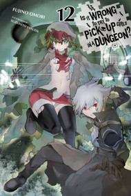 Is It Wrong to Try to Pick Up Girls in a Dungeon?, Vol. 12 (light novel) by Fujino Omori, Suzuhito Yasuda, Winifred Bird, 9781975354787