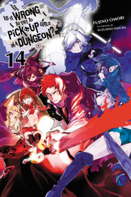 Is It Wrong to Try to Pick Up Girls in a Dungeon?, Vol. 14 (light novel) by Fujino Omori, Suzuhito Yasuda, Winifred Bird, 9781975385019