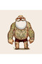 Beards Rock (30 Deluxe Postcards) by Sarah La Barbière de Paris, 9782374950099