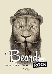 Beards Rock (30 Deluxe Postcards) by Sarah La Barbière de Paris, 9782374950099
