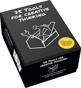 75 Tools for Creative Thinking (A Fun Card Deck for Creative Inspiration) by Wimer Hazenberg, 9789063692759