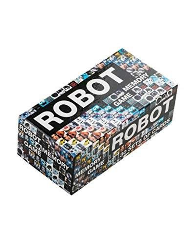 Robot memory game (Miniature Edition) by Mieke Gerritzen, 9789063695255