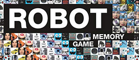 Robot memory game by Mieke Gerritzen, 9789063695255