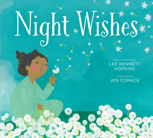 Night Wishes by Lee Bennett Hopkins, Jen Corace, 9780802854964
