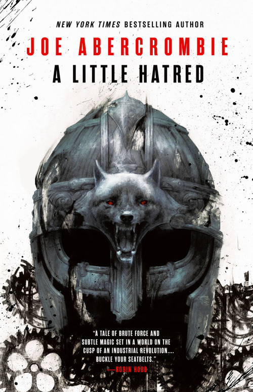 A Little Hatred by Joe Abercrombie, 9780316187169