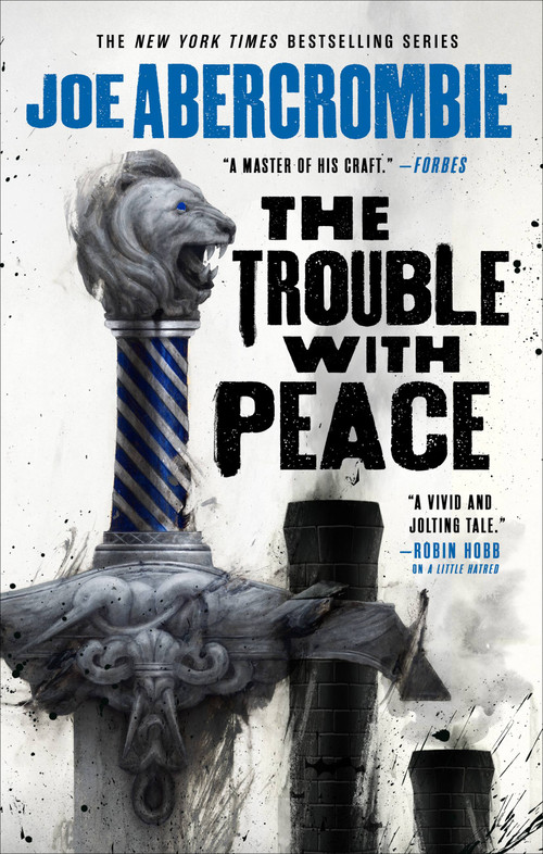 The Trouble with Peace - 9780316187190 by Joe Abercrombie