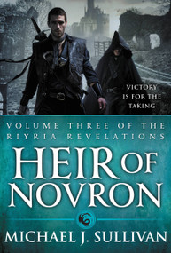 Heir of Novron by Michael J. Sullivan, 9780316187718