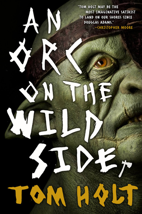 An Orc on the Wild Side by Tom Holt, 9780316270854