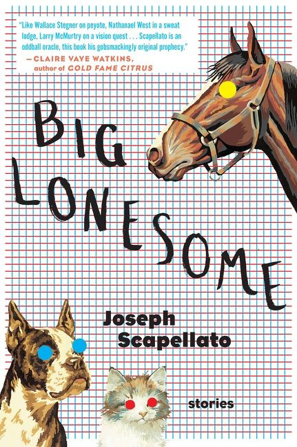 Big Lonesome by Joseph Scapellato, 9780544769809