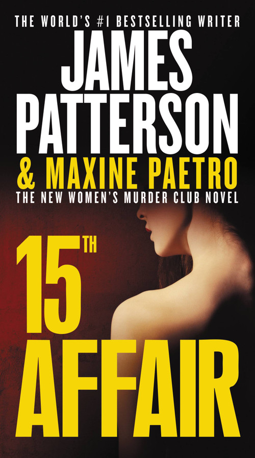 15th Affair by James Patterson, Maxine Paetro, 9780316290036