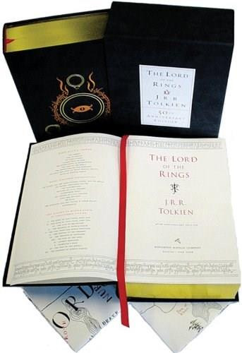 The Lord of the Rings (50th Anniversary Edition) by J.R.R. Tolkien, 9780618517657