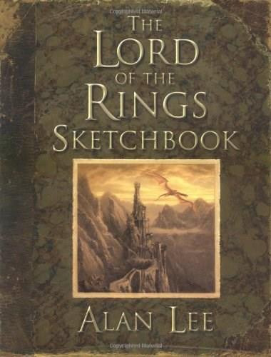 The Lord of the Rings Sketchbook by Alan Lee, 9780618640140