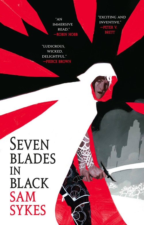 Seven Blades in Black by Sam Sykes, 9780316363433