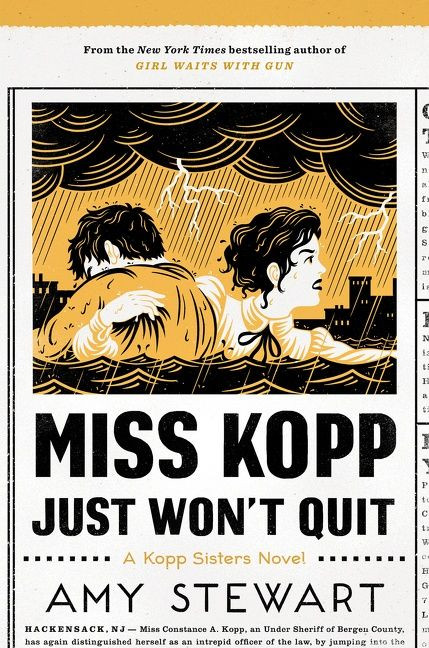 Miss Kopp Just Won't Quit by Amy Stewart, 9781328736512