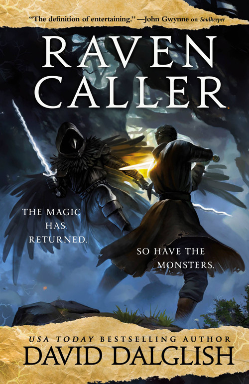 Ravencaller by David Dalglish, 9780316416696