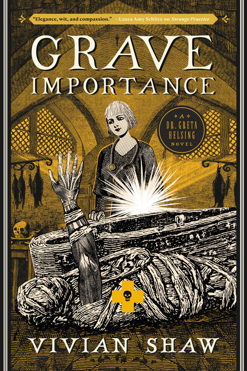 Grave Importance by Vivian Shaw, 9780316434652
