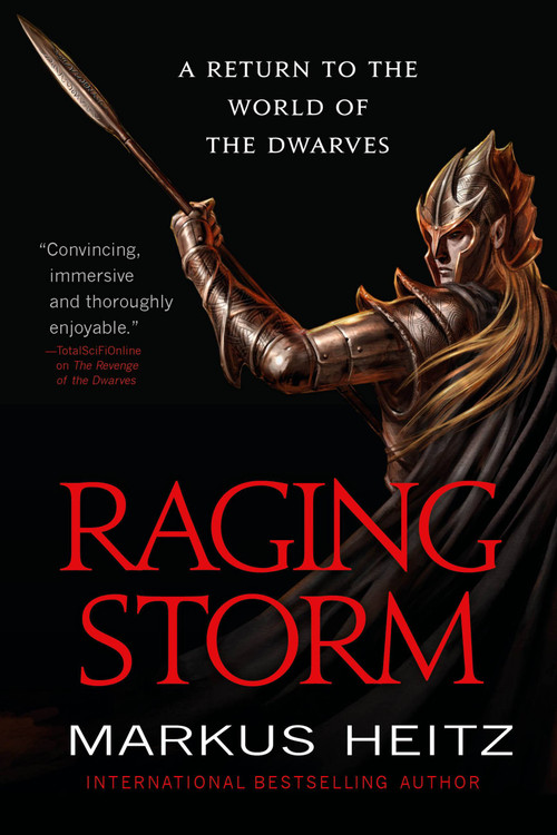 Raging Storm by Markus Heitz, 9780316489348