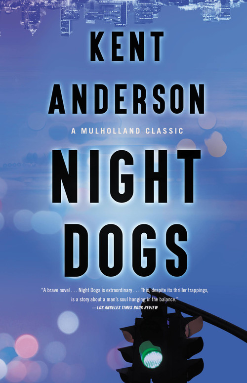 Night Dogs by Wallace Stroby, Kent Anderson, 9780316489546