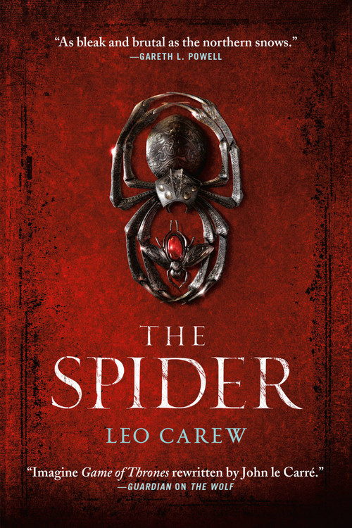 The Spider by Leo Carew, 9780316521406
