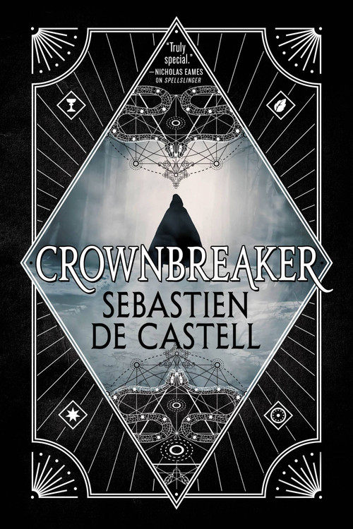 Crownbreaker by Sebastien de Castell, 9780316525954