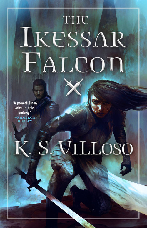 The Ikessar Falcon by K. S. Villoso, 9780316532716