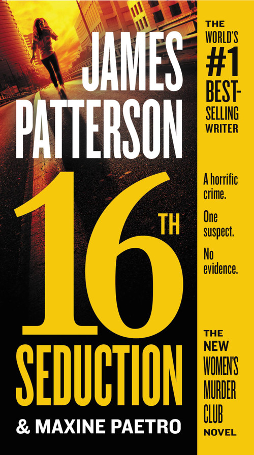16th Seduction - 9780316551182 by James Patterson, Maxine Paetro, 9780316551182
