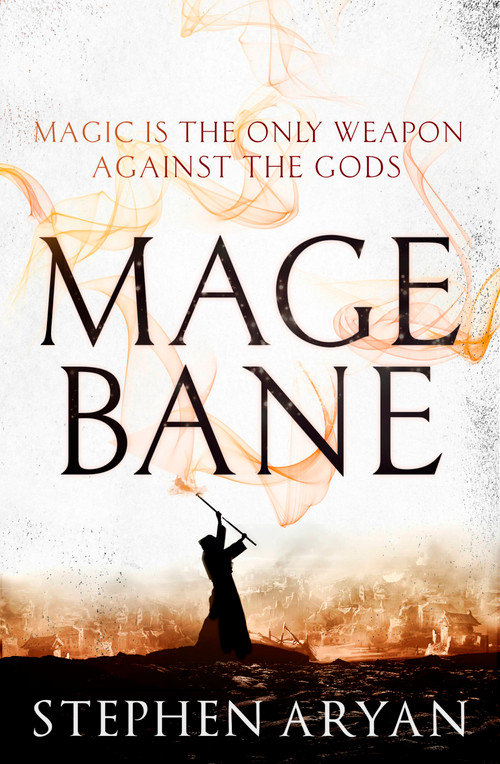 Magebane by Stephen Aryan, 9780316554855