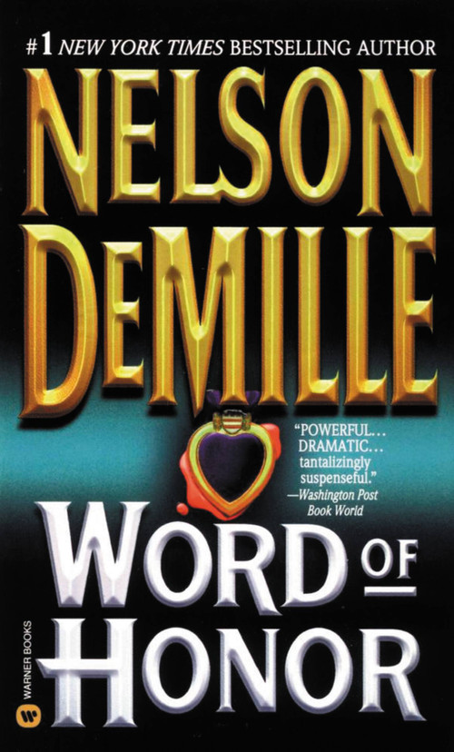 Word of Honor by Nelson DeMille, 9780446512800