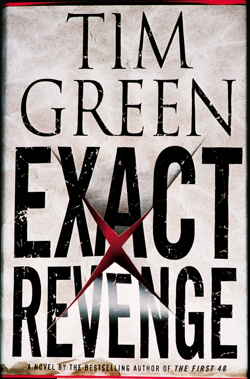 Exact Revenge by Tim Green, 9780446531450