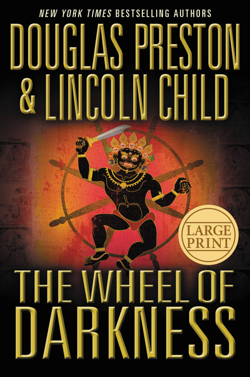 The Wheel of Darkness by Douglas Preston, Lincoln Child, 9780446581417