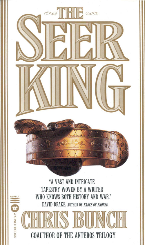 The Seer King by Chris Bunch, 9780446605243