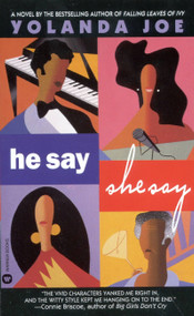 He Say, She Say by Yolanda Joe, 9780446605700